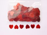 Red Heart Confetti......click for larger image