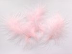 Pink Marabou Feathers .......click for larger image
