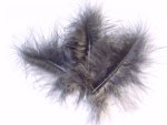 Black  Marabou Feathers.......click for larger image