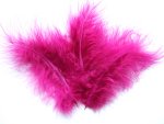 Cerise  Marabou Feathers.......click for larger image