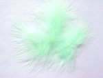Mint Green Marabou Feathers.......click for larger image