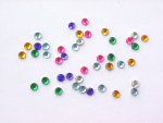 3mm Circle Mirrorbacked Rhinestones......click for a larger image