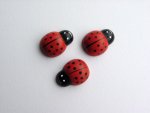 Smaller 3D Ladybirds......click for larger image