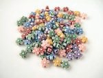 10mm Resin Flower Beads....Click for more detail
