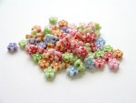 5mm Resin Flower  Beads....Click for more detail