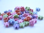 8mm Resin Flower Beads....Click for more detail
