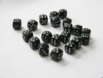 Resin Dice Beads ..... click for larger image
