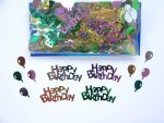 'Happy Birthday' confetti.....click for larger image