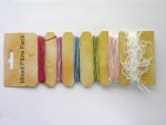 Assorted Mixed Fibre Packs.......click for larger image
