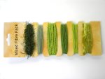 Green Mixed Fibre Packs.......click for larger image