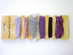 Lilac Mixed Fibre Packs.......click for larger image