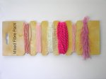Pink Mixed Fibre Packs.......click for larger image