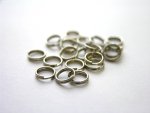 5mm double split rings.....click for larger image