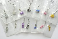 14 Mobile phone charms in one bulk pack......click here for more details
