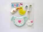 Baby theme Embellishment pack.....click for larger image