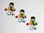 Wooden Jolly Snowmen...click for larger image