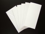 White or Cream DL value Card Blanks......click for larger image