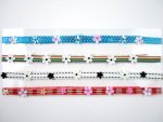 Bright Sticky Ribbon  Embellishment pack.....click for larger image