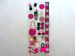 'Go Shopping' girly embellishment sticker pack .... click for larger image
