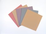 Pastel coloured Square value Card Blanks......click for larger image