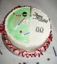 80th Birthday Cake ...... click for larger image