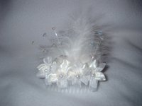 Bridal Hair Comb.....click for larger image