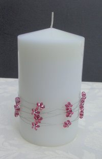 Decorated Candle