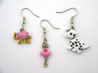 Charm Earrings......click for larger image