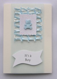 Its a Boy card