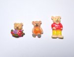 Resin Teddy Bear set......click for larger image