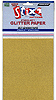 Stix2 self adhesive pastel glitter paper.....click for large image