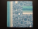 Blue Circle themed Craft Paper packs .... click for larger image
