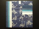 Blue Spray themed Craft Paper packs .... click for larger image