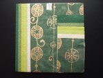 Green Bauble themed Craft Paper packs .... click for larger image