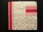 Pink Heart themed Craft Paper packs .... click for larger image