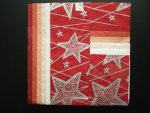 Red Star themed Craft Paper packs .... click for larger image