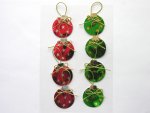 Christmas Bauble theme Embellishment pack.....click for larger image