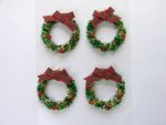 Christmas Wreath theme Embellishment pack.....click for larger image