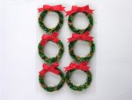 Tartan Christmas Wreath theme Embellishment pack.....click for larger image
